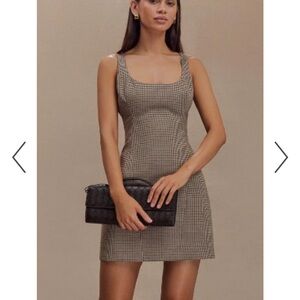 (NWT) MESHKI Beth Mini Dress